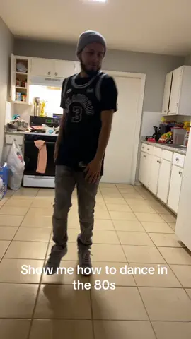 I’ll show you how to dance like the 80s, he said. #80#80sa#dancer#trendingo#foruyoui#viral0#80sdancechallenge