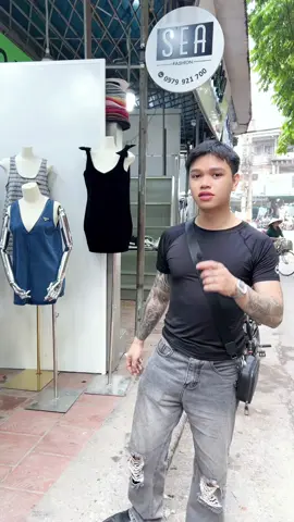 Chiếc quầy Sea tại dãy nhà trắng #ninhhiep #ninhhiepxom6 #váyxinh #setnuxinh #seafashion #setthethao #xuhuong 