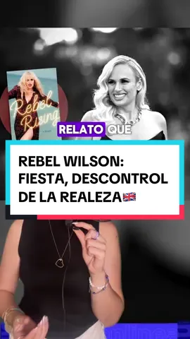 @Mani #rebelwilson #polemica #rebelrising #libro #fyp #noticia #cine #royalfamily #royal #rey #viral #hollywood #datos #chisme