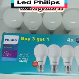 Led Philips 7watt beli 3 gratis 1 #philips #led #beli3gratis1 #7w #7watt #essential #lampu #murah #murahmeriah #ledphilips #putih 