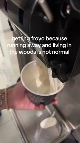 a girl can dream #gogreek #froyo #notnormal #fyp 