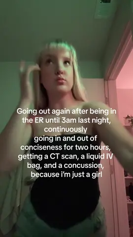 The pictures of my head are like just not real 💀🤕🫨 