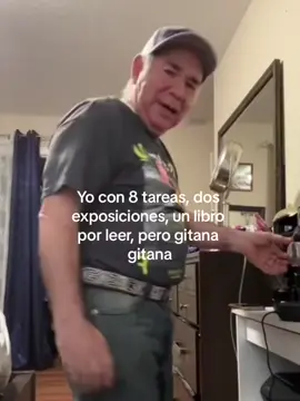 La canción no sale de mi, o sea es que es muy pegadiza 😞#parati#gitana#yo#tiktokviral