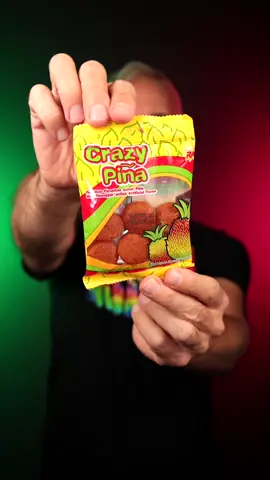 Trying weird Mexican 🇲🇽 candy ASMR: Crazy Piña, Lucas Skwinkles Rellenos, Vero Chili Pepper Powder Covered Mango Lollipop  #asmrcandy #candyasmr #mexicancandy #dulcesmexicanos 