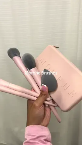 I immediately purchased when i saw these🩰💘🩷🎀 they are so perfect. Morphe brushes will always be Number1 for mee🙂‍↕️ (click orange shopping cart to purchase🩷) #morphe #morphebrushes #pinkmakeup #pink #pinkgirl #shapingessentials #tiktok #tiktokshop #tiktokinfluencedme #makeup 