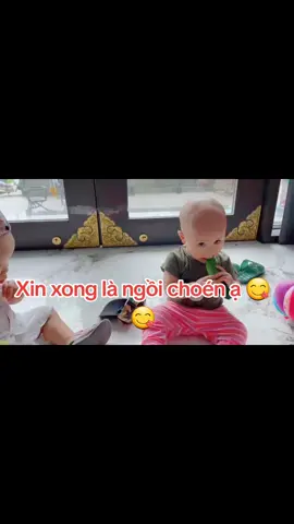Đoạn sau đây ạ. Xin xong là ae cháu rút quân về nhà ngồi choén 😅 Hôm qua có mom hỏi xe.đẩy. Em để dưới giỏ hàng nhé. Rẻ mà cũng tiện lắm ạ 😁 #embedethuong #xuhuong #xh 