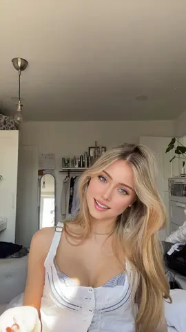 Follow me ♥️ #parati #blonde #beauty #girl 