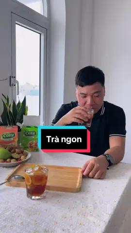 Cách pha trà trái cây ngon như tiệm #nhaquynhdam #ancungtiktok #vtvcab #cozy #upbase 
