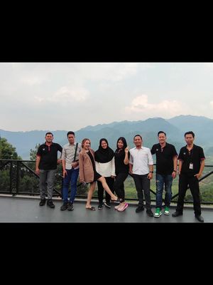 dari sekian nya kita yg ada di foto ini, sekarang tinggal 3 orang #hondatendean 