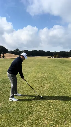 Par5 球道木直攻 nice on#高尔夫 #球道木#韩国