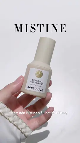 Kem nền Mistine cho da dầu #trending #viral #xuhuong #foundation 