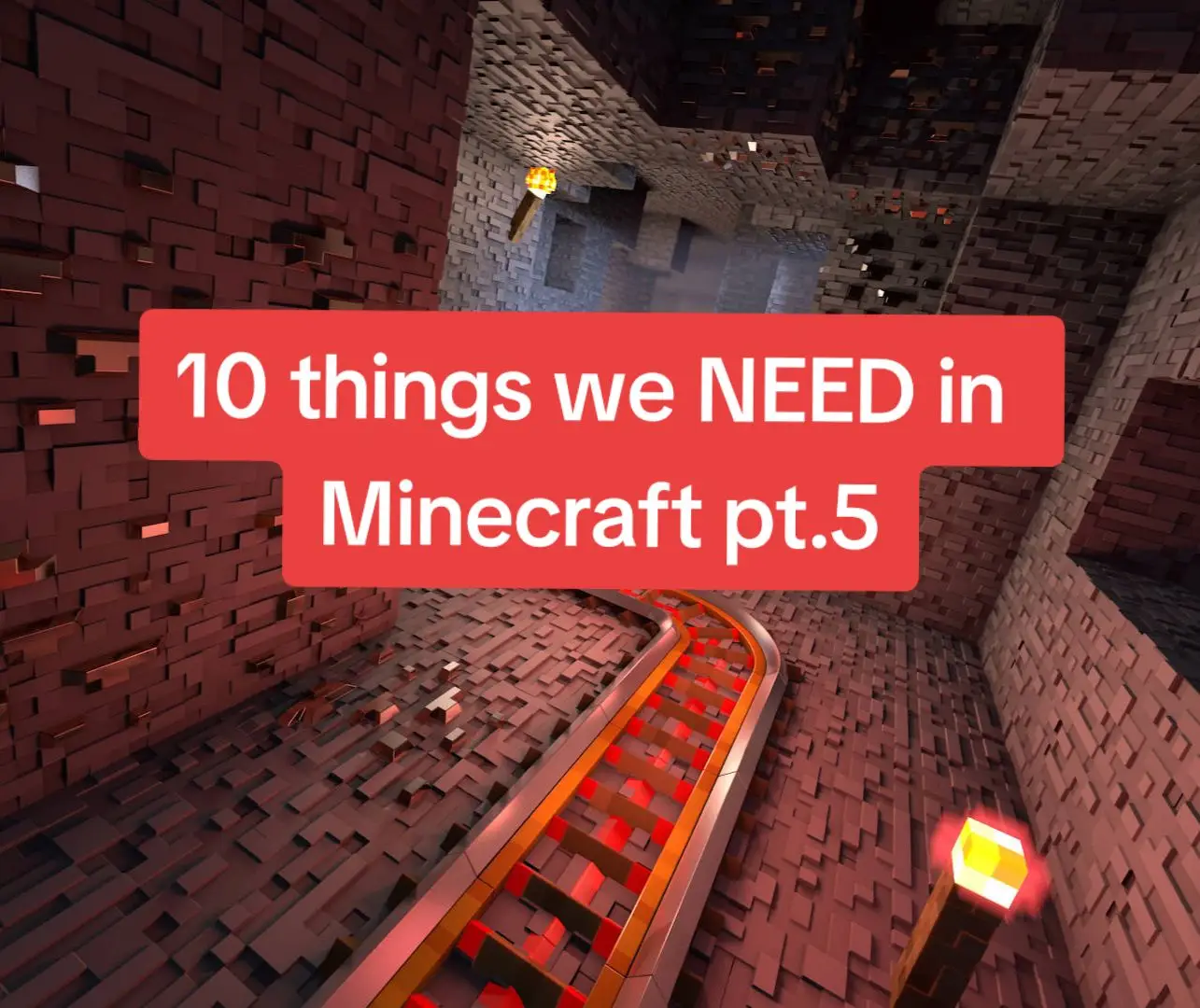 remember guys, this is just my own opinion! let me know what you think and tag Minecraft if you agree :) #Minecraft #ideas #fyp 