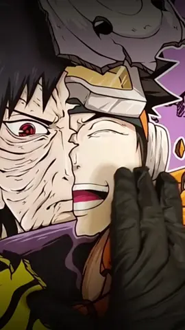 Uchiha Obito 🥷🏼👁️ . #narutoshippuden #uchihaobito 