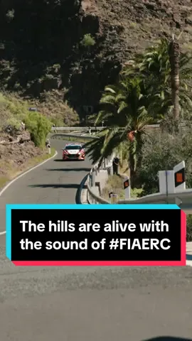 The hills are alive with the sound of #FIAERC 🎶 @Hayden Paddon starts the final day at #RallyIslasCanarias in 3rd, ready to fight for the podium 🥉