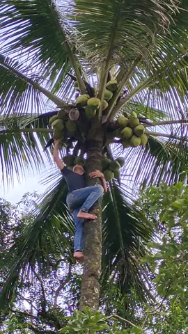Bersama @iniiknan bikin minuman segar langsung dari alam wa entur 🤣