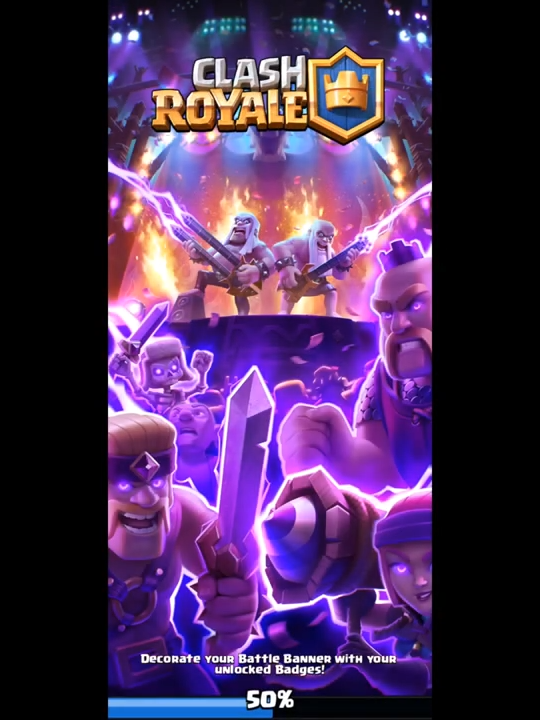 Clash Royale and Clash of Clans Opening Sound