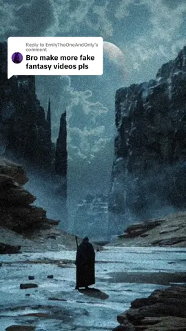 Replying to @EmilyTheOneAndOnly onto it! #darkfantasy #ai #dark #horror #fyp #aesthetic #midjourney 
