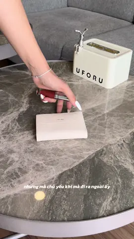 Chiếc ví chưa bao giờ bị tui thất sủng vì quá tiện nè mọi người 🥰 #ví #vinu #vinho #vimini #seeme 