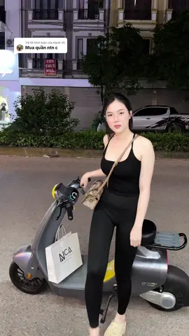 Trả lời @Hạnh Vũ e gắn giỏ hàng rồi tin em đi cuộc đời e chưa gạt ai kể cả chân chống hehe #xuhuong #thoitrangnu #chamanhnguyenshop #mặcđẹpmỗingày #lengging #quanlengging 