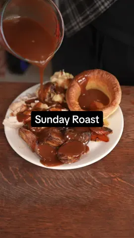 From scratch ep 28: SUNDAY ROAST 🔥 Yorkshires: 1. Mix equal volume eggs, flour & milk with a pinch of salt 2. Fridge it for at least 20 mins - overnight 3. Get your oil hot for 10 mins in the oven  4. Then get your mix in and oven at 220 degrees C for 25 mins 5. Do not open that oven door Roast potatoes 1. Peel & quarter your potatoes 2. Par boil for 5 mins, drain, steam dry & shake to get fluffy 3. Add cornflour if you wish 4. And get into a big roasting dish with oil youve pre heated 5. Go in 15 min intervals in the oven at at least 200 degrees C and keep turning until crispy! 6. Finish with salt, rosemary, garlic, Parmesan and lemon zest Roast Chicken 1. Take out the fridge and bring to room temp 2. Butter up under your skin on the breasts 3. Shove lemon, garlic & Rosemary up the 🍑 4. Salt and pepper over the skin 5. Roast for about an hour and a half, basting halfway at least 6. Get to just over 70 degrees C and then cover in foil and leave to rest Cauliflower Cheese 1. Roast off your leaves and florets for about 20 mins 2. Make a roux with butter and flour, then add milk, Dijon, salt, pepper and plenty of cheddar 3. Mix in your florets and leaves and then bake until you serve Carrots     1. Peel and diagonally slice 1. Add to a pan on medium heat with butter, thyme, salt, pepper and sugar 2. Leave to get flavoury for 20 mins and finish with lemon juice Red cabbage 1. Slice it up thinly 2. Add to a pan with butter, vinegar, brown sugar, salt, pepper, cinnamon 3. Now braise on low heat for half hour, longer if you can Gravy 1. Use the magic of the chicken stock here 2. Mix with bisto gravy granules 3. Hot water and keep it thick! #sundayroast #fromscratch #sundayroastrecipe 