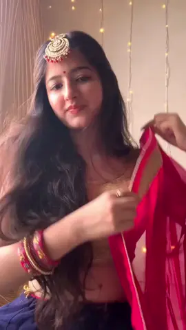 Easy Dupatta Draping Styles with Lehenga for Wedding Season ｜ Jhanvi Bhatia