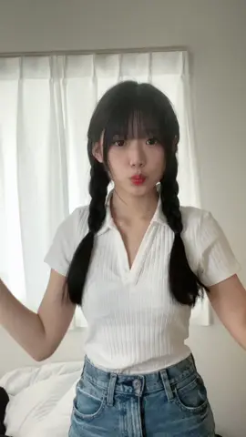 おさげ可愛い❓💖#13歳 #中2 #10 #バズれ #おすすめにのりたい 