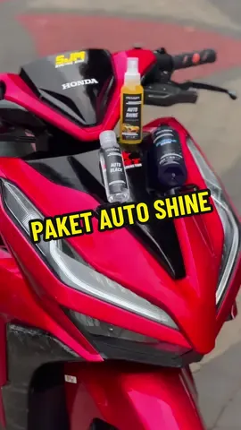 Harga paketnya bikin canduuu😍 #pengkilapmotor #penghitammotor #incleanauto 