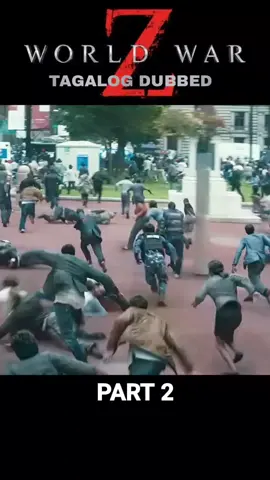 #worldwarz #bradpitt #fyp #foryoupage #zombie #tagalogdubbed #tagalogversion #movie #movieclips 