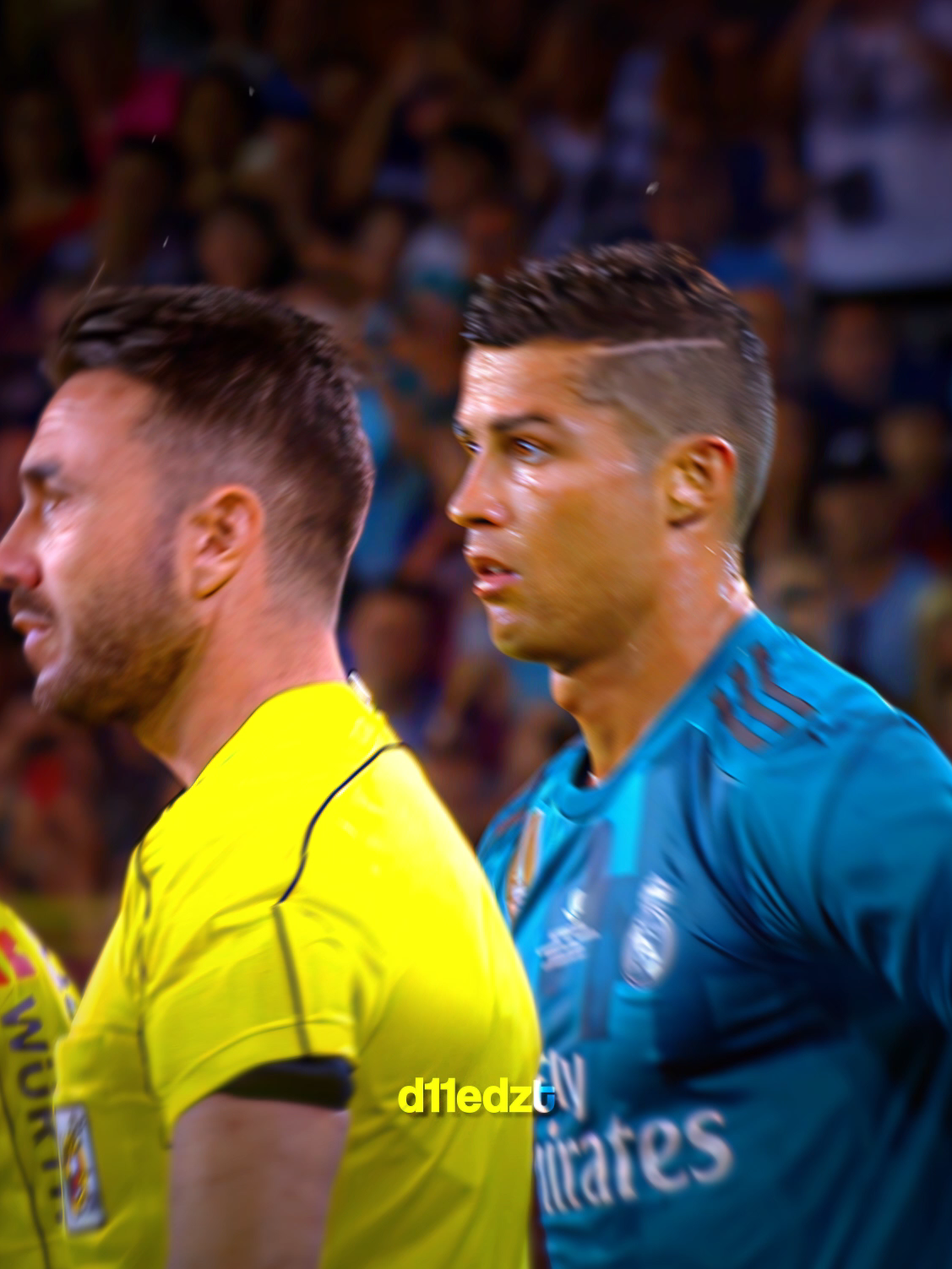 When Ronaldo substituted and destroyed Barcelona 😈 || Join my discord to have 4k clips || #ronaldo #realmadrid #barcelona #football #viral #d11isme