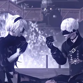 The urge to restart this game again and again #2b #9s #nierautomata #nierautomataedit #2bedit #fyp 