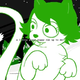 #BECQUERELHARLEY :: woof woof bark bark #homestuck #guidestuck #jadeharley #fyp #edit #yay 