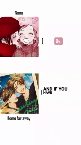 totally not crying abt these two😭😭😭😭#nanaxhachi #alanxhayden #homefaraway #nana #foryou #blmanga #
