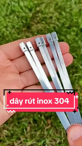 dây rút inox đủ kích thước từ 20-100cm #dayrut #dayrutthepsieuben #dayrutthep #dayrutinox #dayrutkimloai 