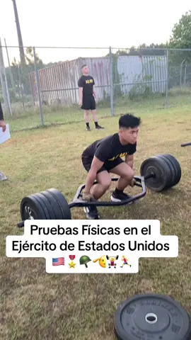Y tu las puedes pasar ? 🇺🇸#fyp #fouryou #viral #parati #usa #usarmy #acft #pruebasfisicas #marines #navy #airforce #ejercito #military #miltok 
