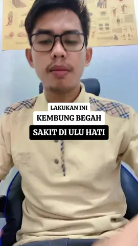 Lakukan ini untuk kembung begah sakit di ulu hati #adiys #totoksaraf #asamlambung 