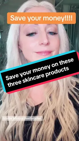Save your money!  If you were on a budget here are some great tips on where to save money while building your skin care routine. #skincare #skincareroutine #skincaretips #SkinCare101 