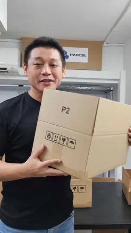 P Series Carton box,  same like speedpost box , ship overseas.  best for moving and delivery. #kraftbox #courier #deliverybox #shippingbox #carton #cartonbox #millionparcel 