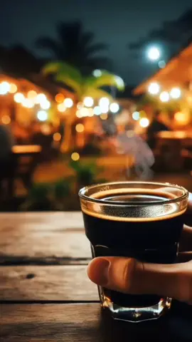 Kopi Malam eps. 3 Image Kreasi Ai   #kopi #story #kopihitam #filosofikopi 