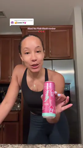 Replying to @ParisHilton the queen has spoken 🩷🍓🩷🍓🩷🍓🩷🍓🩷🍓🩷 #alaninu #pinkslush #parishilton #alaninupinkslush #energydrink 