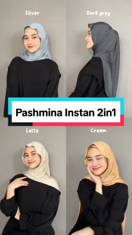 Pashmina Instan Inner 2in1 cocok banget buat Daily 🥰 #foryoupage #pashminainstan #pashminajersey #viral #masukberanda #hijabstyle #tutorialhijab #pashminainner2in1 #pashminajerseyinstant #viralditiktok 