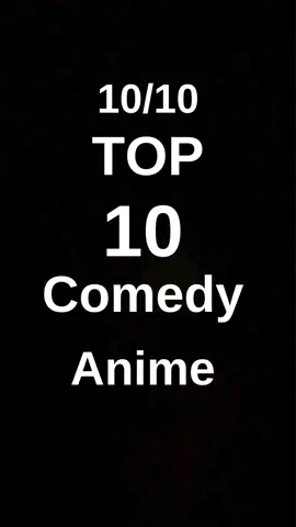 Top 10 Comedy Anime |#mashleanime #azumangadaioh #thedisastrouslifeofsaikik #theyakuzasguidetobabysitting#asobiasobaz #asobiasobase#bocchitherockanime #karin #mierukochan #anime #animeedit #animetiktok #animes