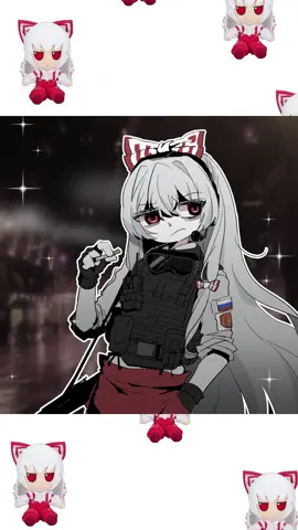 I had no pictures to draw and no time to draw.  The reason I drew it was because I like ФСБ, black BDU, but as I drew it, it changed completely👁👄👁#speedpainting #fyp #тоухоу #тохо #동방프로젝트 #touhouproject #東方project #touhou #tacticalwaifu #tacticalgear 