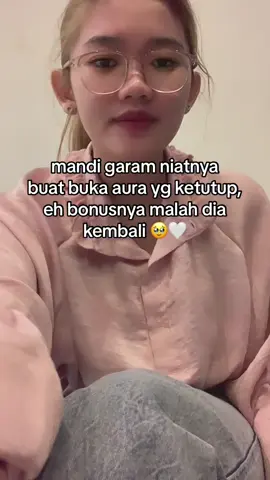 Kalian harus cobain mandi garam 🥹 #xyzbca #fyp #fypシ゚viral #mandigaram #garamruqyah #masyaallahtabarakkallah 
