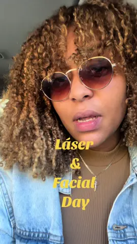 Laser y facial de mantenimiento 😌 con el glow team @Beauty by Leela Estetica 💜 #content #ugcrepublicadominicana #fyp #ugccontentcreator #laserhairremoval #facialtreatment 