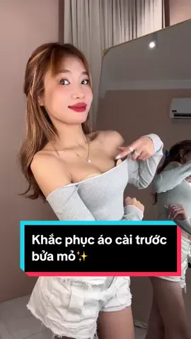 Bra hở mỏ, và cách khắc phục cho keo mặc con áo chống tuột này nha😘 #Nhivisecret #outfit #visecretbra #aothun #aolotcaitruoc 