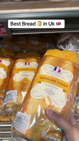🍞 Craving the perfect bread in the UK? Look no further! Introducing Brioche Loaf Bread - a sweet sensation with a one-month expiry date, ensuring freshness with every bite. Whether toasted or plain, it's a treat for your taste buds! #UKBread #SweetTreats #LongLastingFreshness 🍯✨ #bread #breakfast #fyp #trending #rahatfatehalikhan 
