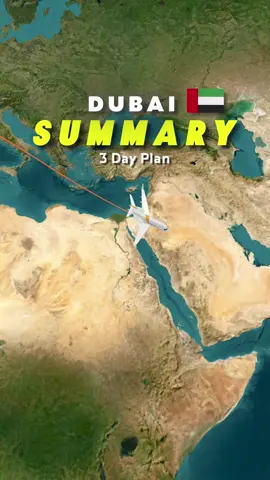 3 Days in Dubai 🇦🇪 #visualtravel  What to do in Dubai in 3 Days. #Plan #Trip  #Visualize a 3 Day Plan to get Travel Ideas See full Day 1 Preview here : https://www.tiktok.com/@vizualtravel/video/7354217985667648774 See full Day 2 Preview here : https://www.tiktok.com/@vizualtravel/video/7359244488985857286 See full Day 3 Preview here : https://www.tiktok.com/@vizualtravel/video/7362270255000947973 Footage source : All plane/taxi footage : provided by vizualtravel.com Rove downtown + sleep/rest - https://www.youtube.com/watch?v=7ylhFGFmdSI Dubai mall - https://www.youtube.com/watch?v=0TbhX0AQ0IU Eataly - https://www.youtube.com/shorts/TFlBuHKdFFk Dubai Aquarium : https://www.youtube.com/watch?v=LourZxlrJCY Burj Khalifa : https://www.youtube.com/shorts/r6fLgg1e3ME Urla : https://www.tiktok.com/@foodiegheng/video/7317040343881403694 Al Fahidi - https://www.youtube.com/watch?v=OskfJATjVrg Dubai Museum - https://www.youtube.com/w Abra Ride - https://www.youtube.com/watch?v=RPvhAXVGUf4 Spice & Gold Souk - https://www.youtube.com/watch?v=ggDpXAdBNmc Arabian Tea House - https://arabianteahouse.com/atch?v=OskfJATjVrg Desert Safari - https://www.youtube.com/watch?v=oiaVqUb49bo Kite Beach footage - https://www.youtube.com/watch?v=cH9LtXMZW24 https://www.youtube.com/watch?v=lTxiytzcOlU Salt - picture from Salt Owner Google Reviews Dubai Frame - https://www.youtube.com/watch?v=IyJ5txuO3No https://www.youtube.com/watch?v=3OVHwN94NBY Walk Dubai Marina - https://www.youtube.com/watch?v=7TGv7KjJszE https://www.youtube.com/watch?v=7TGv7KjJszE Dubai Pier 7 Restaurant (Asia Asia) - https://www.solutions-leisure.com/wp-content/uploads/2022/02/Asia-Asia-New-Look-1.mp4