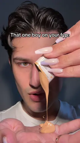 Why is he always soooo orange though @King Harry (he knows that this is a joke… I think) #skincare #makeup #beauty #fy 