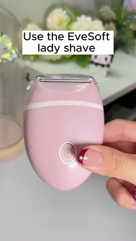 The Holy Grail for shaving, Evesoft ladyshave Nextgen #electricladyshaver #summerready #summertrends2024 #smoothskin #norazorbumps #painless #waterresistant #portable