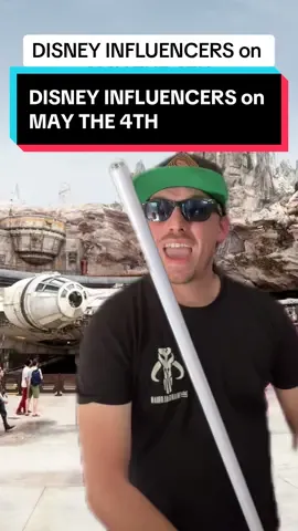 DISNEY INFLUENCERS on MAY THE 4TH #maythe4thbewithyou #maythefourth #starwarsday #galaxysedge #distok #disneytiktokcircle #disneytiktoks #disneytiktokcommunity #disney #magickingdom #waltdisneyworld #disneytiktok #disneyvlogger #comedy #impressions #impressionism #disneyworld #disneyworld100 #disneyland #disneycruiseline #magickingdompark #disneyparks #greenscreen #disneysprings #disneyspringsorlando #disneydining #disneyrestaurant #disneyresort #disneyresorts #trending #fyp #foryoupage #disneyvaca #disneyvacation #disneyholiday #animalkingdom #hollywoodstudios #epcot #disneypark 